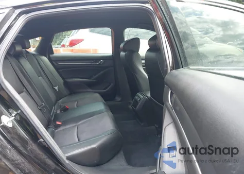 2021 Honda Accord Sport из США, поврежденный, VIN 1HGCV1F33MA093300